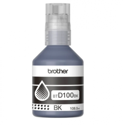 TINTA PARA IMPRESORA BROTHER NEGRO BTD100BK 