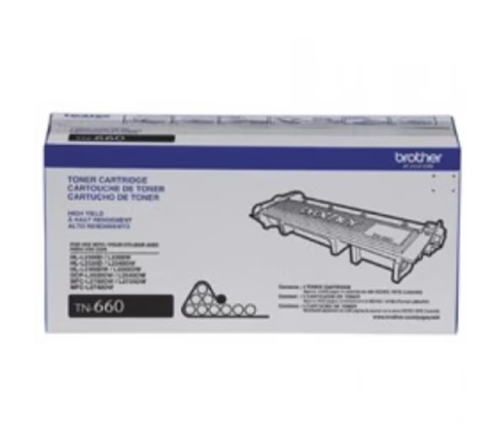 TONER BROTHER TN660 NEGRO