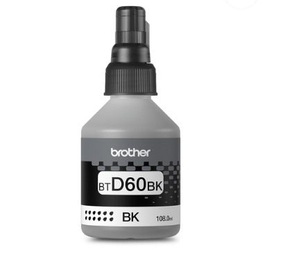 TINTA PARA IMPRESORA BROTHER NEGRO BTD60BK 