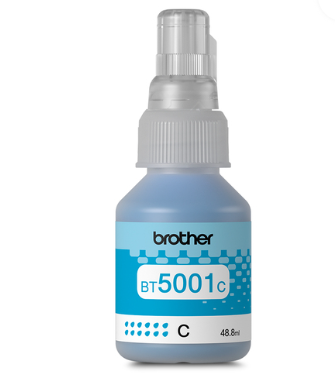 TINTA PARA IMPRESORA BROTHER CYAN BT5001C 