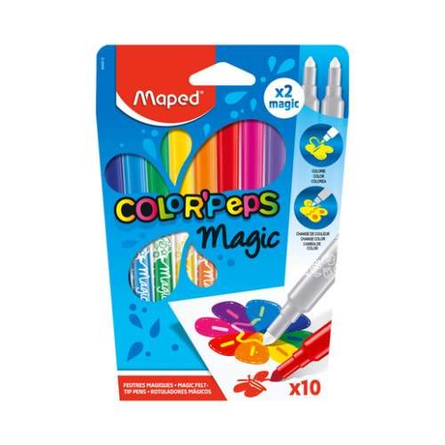 PLUMIN MAPED MAGIC C10 PIEZAS