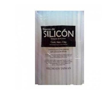 SILICON EN BARRA DELGADO PASCUA  BOLSA 1 KILO