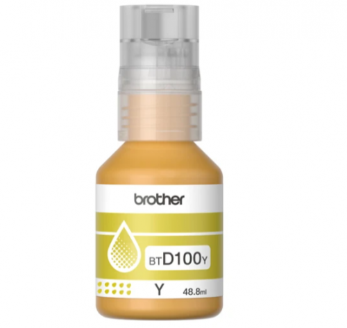 TINTA PARA IMPRESORA BROTHER AMARILLO BTD100Y 