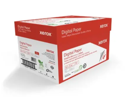 PAPEL XEROX  ROJO TAMAÑO CARTA 10 PAQ CON 500H 