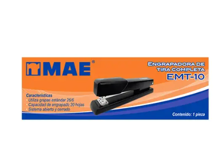 ENGRAPADORA TIRA COMPLETA EMT-10 MAE