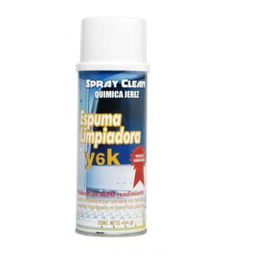 ESPUMA LIMPIADORA SPRAY CLEAN 454ML. QUIMICA JEREZ