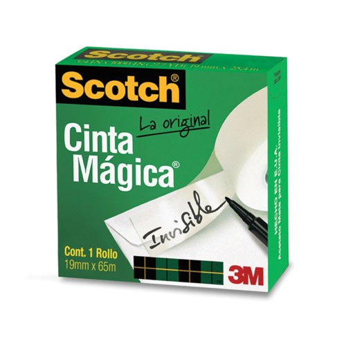 CINTA MAGICA 24MM X65M SCOTCH 810