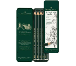 LAPIZ FABER CASTELL 9000 CON 6PZAS