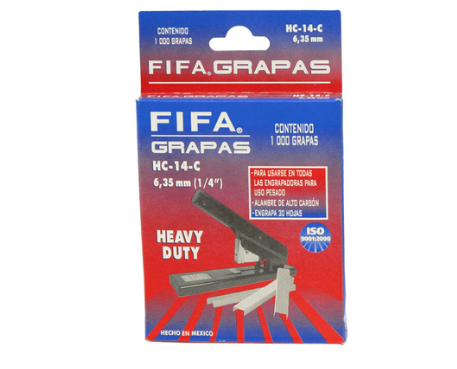 GRAPA FIFA DE USO PESADO1/4