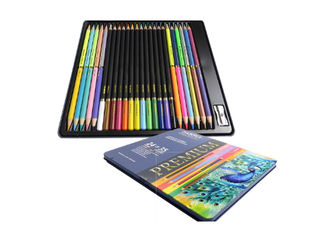 COLORES PREMUIM PASCUA 24 PIEZAS