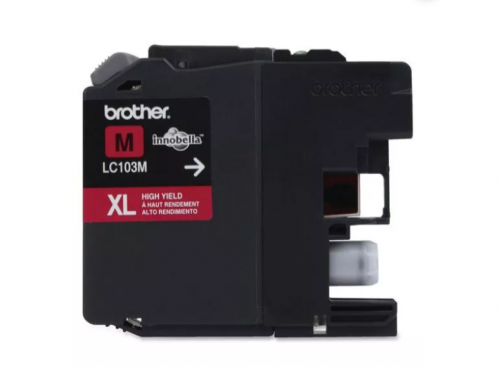 CARTUCHO DE TINTA PARA IMPRESORA BROTHER LC103M XL MAGENTA