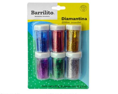 DIAMANTINA BARRILITO PAQUETE C/6 BOTES
