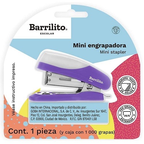 ENGRAPADORA MINI BARRILITO