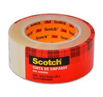CINTA ADHESIVA 48X50M TRANSPARENTE DE EMPAQUE  SCOTCH