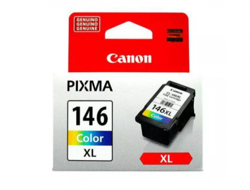 CARTUCHO DE TINTA CANON CL146XL COLOR 300 PAGINAS