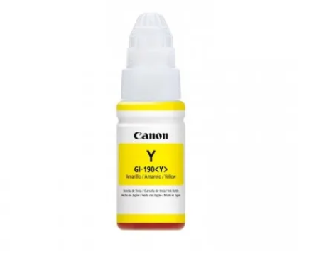 TINTA CANON Gi190Y AMARILLO 