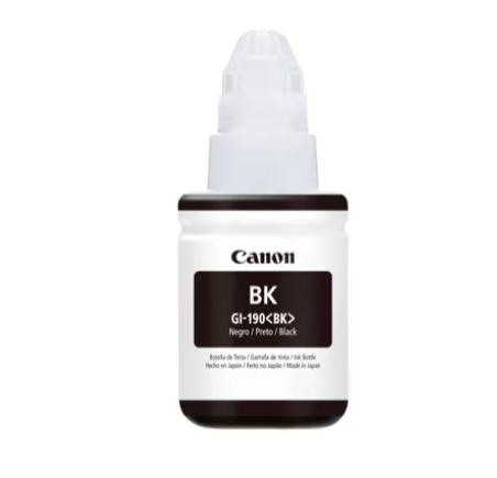 TINTA CANON Gi190BK NEGRO 