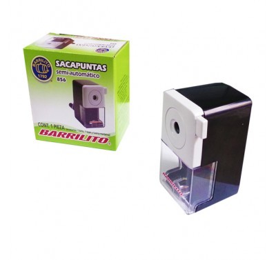 SACAPUNTAS DE ESCRITORIO MANUAL BARRILITO