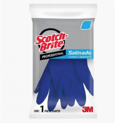 GUANTES DE LATEX N°7 SCOTCH-BRITE