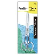 TIJERA BARRILITO METALICA OJO GRANDE 7CM 86427