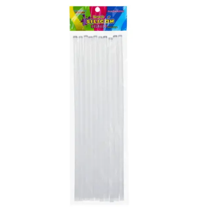 SILICON DELGADO CON 10 PZS PASCUA