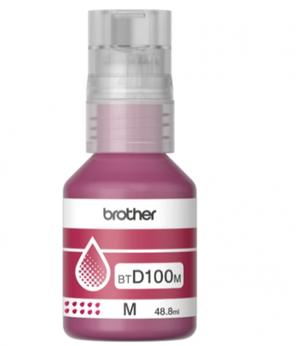 TINTA PARA IMPRESORA BROTHER MAGENTA BTD100M