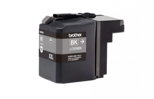 CARTUCHO DE TINTA PARA IMPRESORA BROTHER LC509BKXXL NEGRO