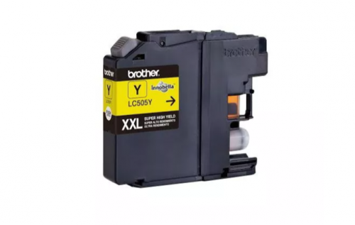 CARTUCHO DE TINTA PARA IMPRESORA BROTHER LC505YXXL AMARILLO