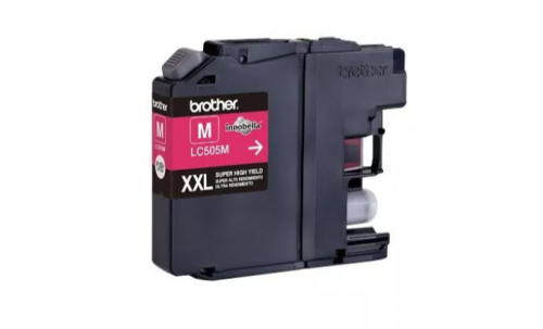 CARTUCHO DE TINTA PARA IMPRESORA BROTHER LC505MXXL MAGENTA
