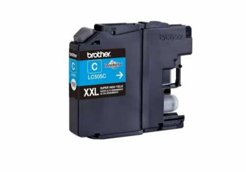 CARTUCHO DE TINTA PARA IMPRESORA BROTHER LC505CXXL CYAN