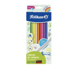 COLORES PELIKAN TRIANGULARES CON 12 