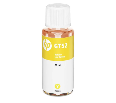 TINTA PARA IMPRESORA HP GT52 AMARILLO