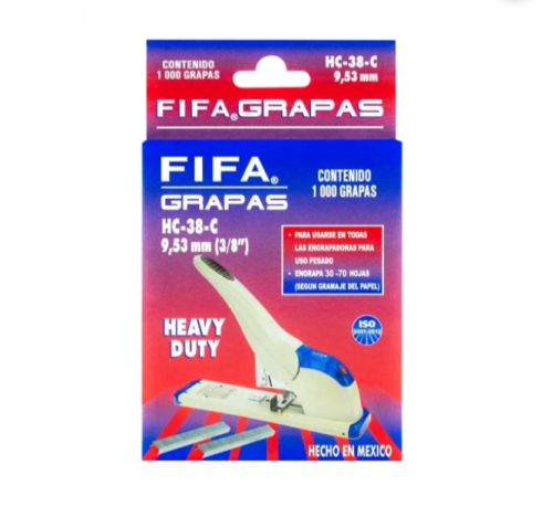GRAPA FIFA DE USO PESADO 3/8