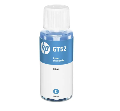 TINTA PARA IMPRESORA HP GT52 CYAN