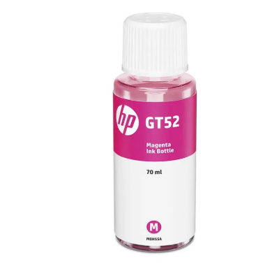 TINTA PARA IMPRESORA HP GT52 MAGENTA