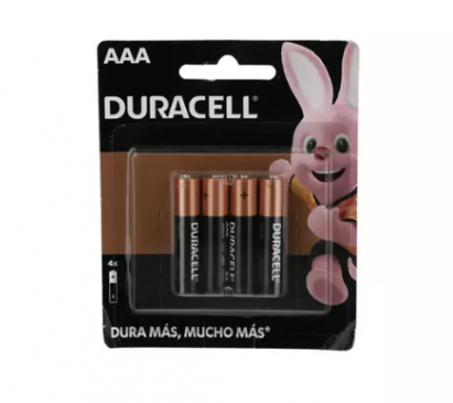 PILA ALCALINA AAA DURACELL 1.5 VOLT.