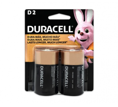 PILA ALCALINA D 1.5 VOLT. DURACELL 