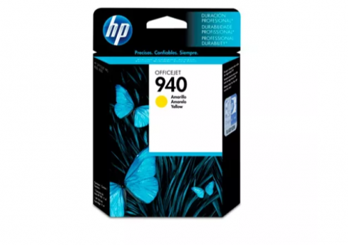 CARTUCHO DE TINTA HP 940 AMARILLO 