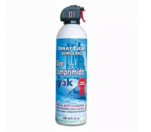 AIRE COMPRIMIDO PARA REMOVER EL POLVO 454ML QUIMICA JEREZ