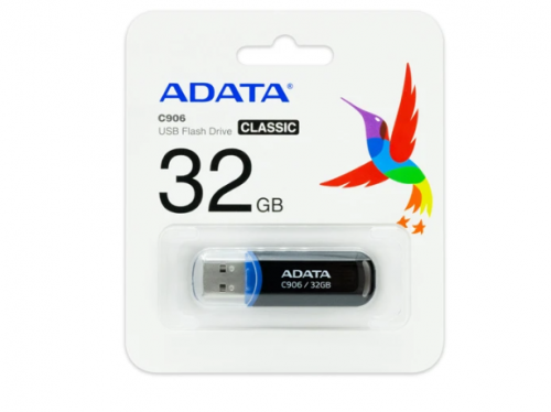 MEMORIA USB ADATA NEGRA 32GB