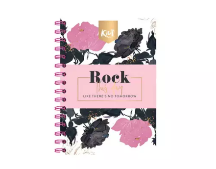 CUADERNO FRANCES ESPIRAL KIUT 100H NORMA