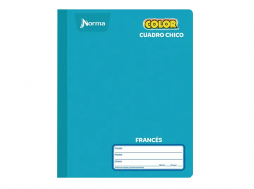 CUADERNO FORMA FRANCES COSIDO 100H NORMA