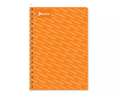 CUADERNO FRANCES ESPIRAL 100H NORMA 1PZA