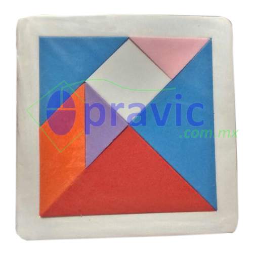 TANGRAM DIDACTICO DE FOAMY 