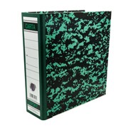 REGISTRADOR LEFORT TAMAÑO CARTA VERDE JASPEADO