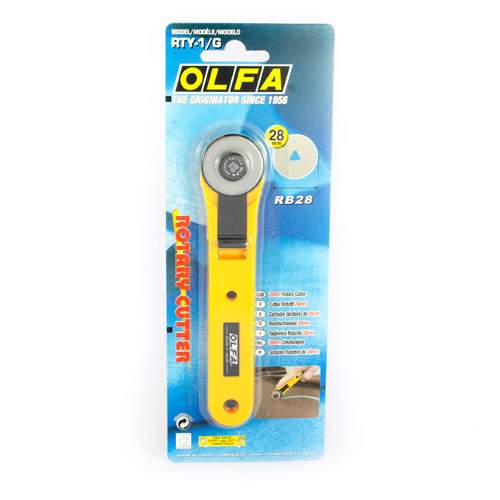 CORTADOR OLFA RTY-1G ROTATIVO 