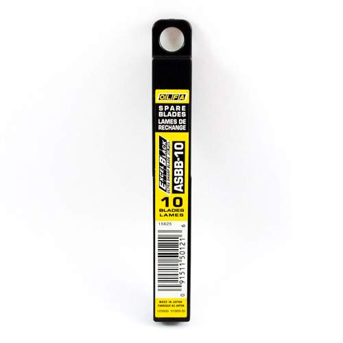 REPUESTO OLFA ASBB-10 CON 10PZAS