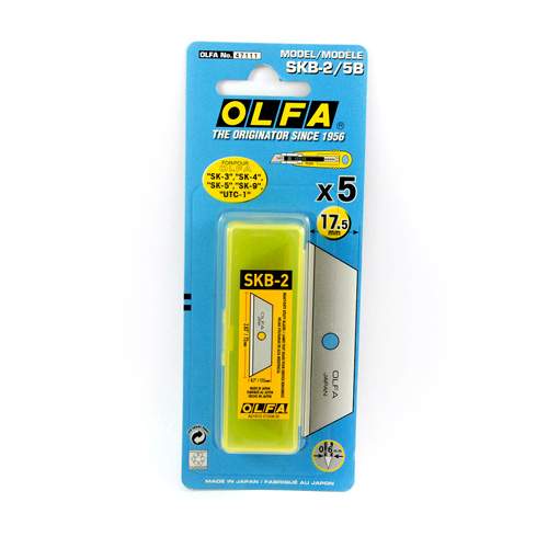 REPUESTO OLFA SKB-2/5B  CON 5