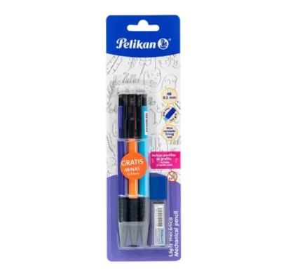 LAPICERO DE 0.5 MM INCLUYE MINAS 0.5 PELIKAN
