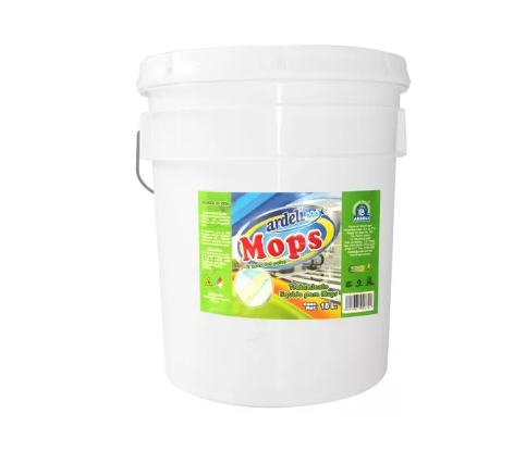 LIMPIADOR PARA MOPS CUBETA 18LTS ARDELI